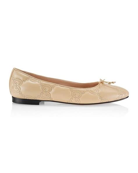 gucci jolie leather flats